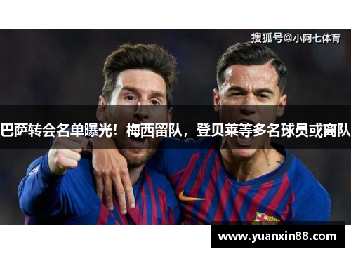 巴萨转会名单曝光！梅西留队，登贝莱等多名球员或离队